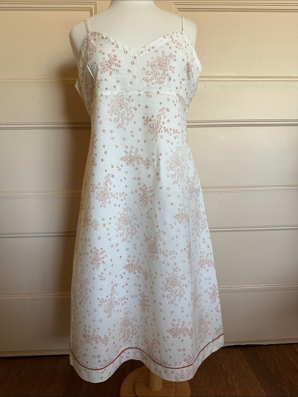Kerry Cassill Slip Dress Coral Star